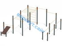 Спортивный комплекс воркаут ВС-50 в Ростове-на-Дону