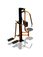 Уличный тренажер "Жим от груди Шпагат" УТ306 в Ростове-на-Дону