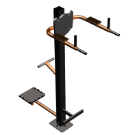 Уличный тренажер "Брусья Пресс Твистер" УТ345 в Ростове-на-Дону