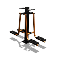 Уличный тренажер  "Шпагат двойной"  УТ206 в Ростове-на-Дону