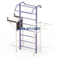 Детский спортивный комплекс 3 в 1 ДСК 3103 в Ростове-на-Дону