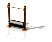 Уличный тренажер "Барабан для бега" УТ124 в Ростове-на-Дону