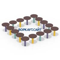 Бум-бревно Квадрат ДСК 3543 в Ростове-на-Дону