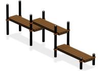 Спортивный комплекс воркаут ВС-63 в Ростове-на-Дону