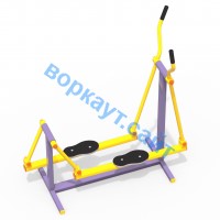 Уличный тренажер "Лыжник" УТ 008 в Ростове-на-Дону