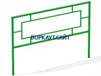 Ограждение площадки МАФ 5000 в Ростове-на-Дону