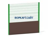 Ограждение хоккейной коробки МАФ 5202 в Ростове-на-Дону