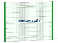 Ограждение спортивной площадки 2500х2000 МАФ 5101 в Ростове-на-Дону