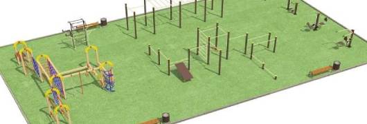 Проект спортивной площадки для любого возраста в Ростове-на-Дону