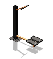 Уличный тренажер "Супертвистер" УТ332 в Ростове-на-Дону