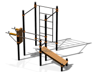 Спортивный комплекс воркаут ВС-82 в Ростове-на-Дону