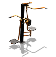 Уличный тренажер "Верхняя тяга Маятник" УТ338 в Ростове-на-Дону