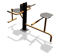 Уличный тренажер "Флекс Твистер сидя" УТ343 в Ростове-на-Дону