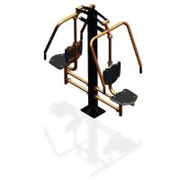 Уличный тренажер  "Жим от груди двойной" УТ204 в Ростове-на-Дону Уличный тренажер  "Жим от груди двойной" УТ204 в Ростове-на-Дону