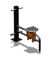 Уличный тренажер "Каталка одинарная" УТ 123 в Ростове-на-Дону