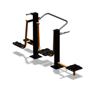 Уличный тренажер "Шпагат Шагомер Твистер" УТ302 в Ростове-на-Дону