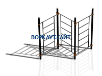 Спортивный комплекс воркаут ВС-80 в Ростове-на-Дону