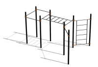 Спортивный комплекс воркаут ВС-117 в Ростове-на-Дону