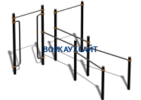 Спортивный комплекс воркаут ВС-197 в Ростове-на-Дону