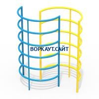 Шведская стенка полукруглая ДСК 3503 в Ростове-на-Дону