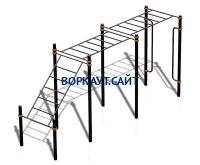 Спортивный комплекс воркаут ВС-190 в Ростове-на-Дону