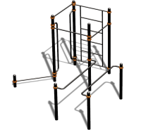 Спортивный комплекс воркаут ВС-196 в Ростове-на-Дону