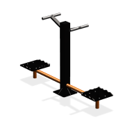 Уличный тренажер  "Твистер двойной"  УТ205 в Ростове-на-Дону