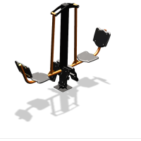 Уличный тренажер  "Жим ногами двойной"  УТ203 в Ростове-на-Дону