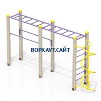 Детский спортивный комплекс ДСК 3104 в Ростове-на-Дону