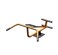 Уличный тренажер "Гиперэкстензия" УТ 108 в Ростове-на-Дону