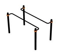 Спортивный комплекс воркаут ВС-180 в Ростове-на-Дону