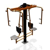 Уличный тренажер "Баттерфляй двойной"   УТ208 в Ростове-на-Дону Уличный тренажер "Баттерфляй двойной"   УТ208 в Ростове-на-Дону