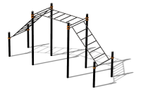 Спортивный комплекс воркаут ВС-192 в Ростове-на-Дону