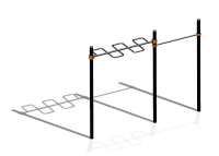 Спортивный комплекс воркаут ВС-81 в Ростове-на-Дону