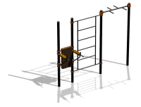 Спортивный комплекс воркаут ВС-52 в Ростове-на-Дону