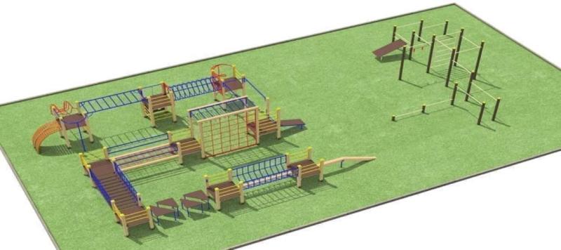Проект спортплощадки с полосой препятствий - 1 178 100 рублей в Ростове-на-Дону