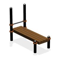 Спортивный комплекс воркаут ВС-62 в Ростове-на-Дону