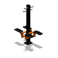 Уличный тренажер  "Степпер двойной"   УТ209 в Ростове-на-Дону