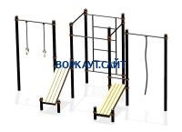 Спортивный комплекс воркаут ВС-44 в Ростове-на-Дону