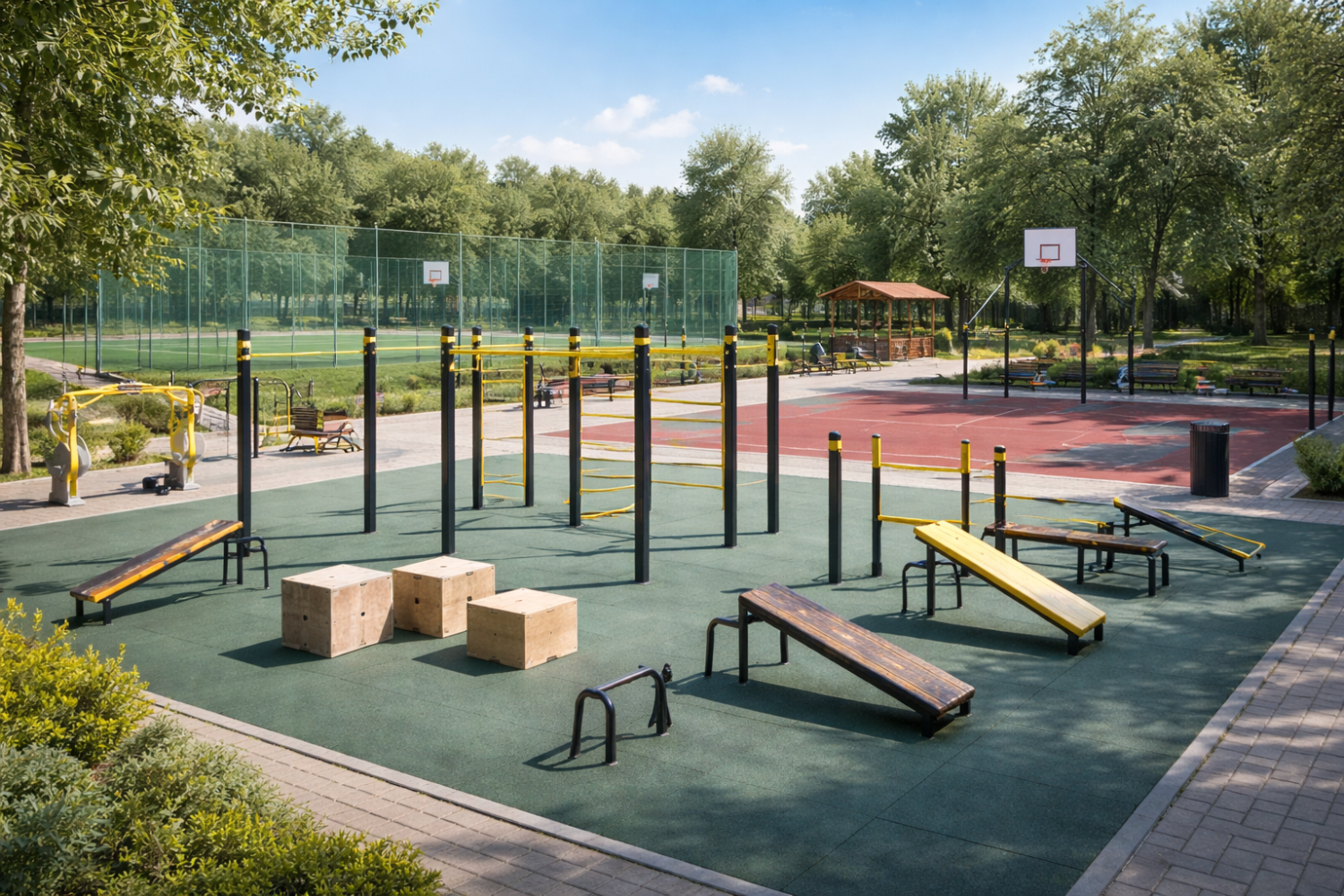 Безопасность на спортивных площадках: требования и нормы Безопасность на спортивных площадках: требования и нормы