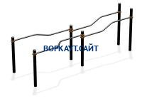 Спортивный комплекс воркаут ВС-188 в Ростове-на-Дону