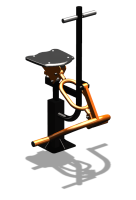 Уличный тренажер "Ковбой" УТ 107 в Ростове-на-Дону