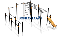 Спортивный комплекс воркаут ВС-109 в Ростове-на-Дону