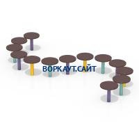 Бум-бревно Змейка ДСК 3542 в Ростове-на-Дону