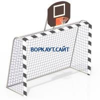 Ворота с баскетбольным щитом СИО 3512 в Ростове-на-Дону