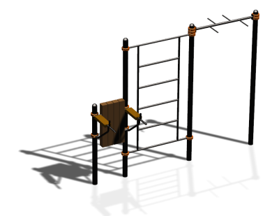 Спортивный комплекс воркаут ВС-142 в Ростове-на-Дону