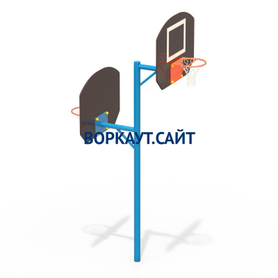 Баскетбольный щит двойной СИО 3511 в Ростове-на-Дону