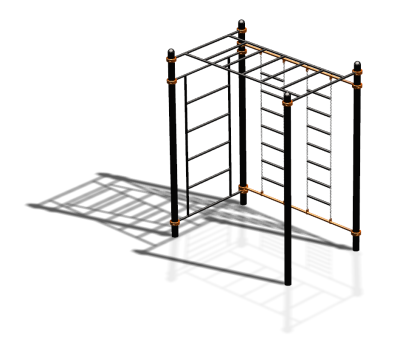 Спортивный комплекс воркаут ВС-69 в Ростове-на-Дону