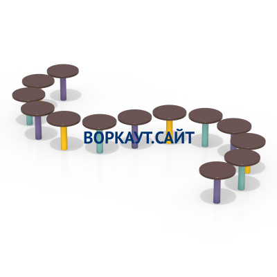 Бум-бревно Змейка ДСК 3542 в Ростове-на-Дону