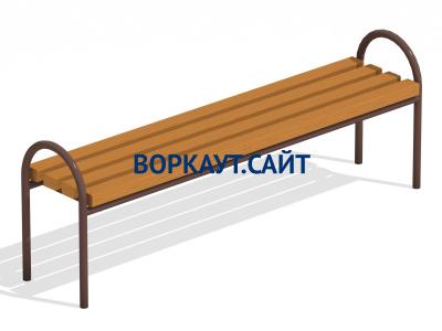 Лавочка парковая МАФ 1603 в Ростове-на-Дону